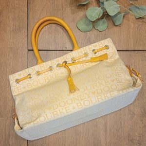DOONEY & BOURKE Signature Yellow Purse